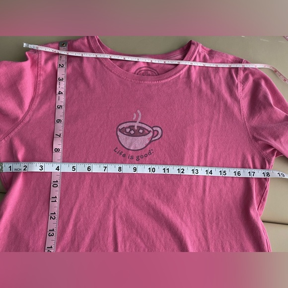 Life is good t-shirt - Picture 8 of 11